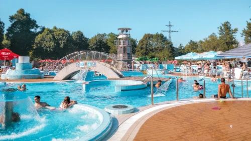 Laguna swimming pool in Ljubljana, Slovenia