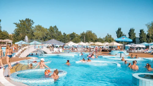 Laguna swimming pool in Ljubljana, Slovenia