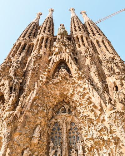 Sagrada Família in Barcelona, Spain