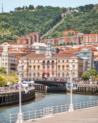 City Hall in Bilbao, Spain