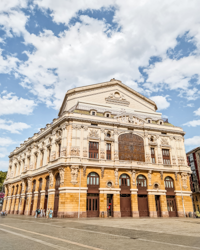 Teatro Arriaga in Bilbao, Spain