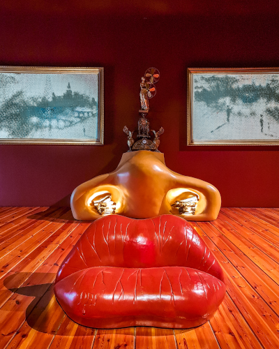 Dalí Museum in Figueres, Spain