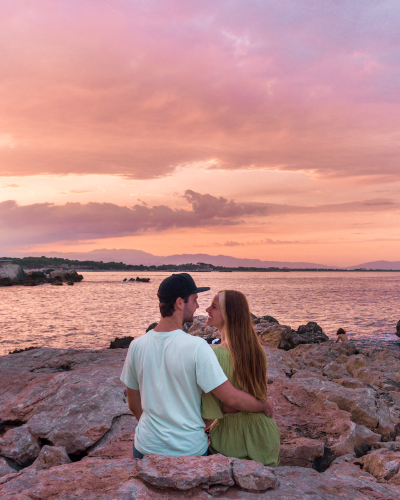 Sunset in l'Escala