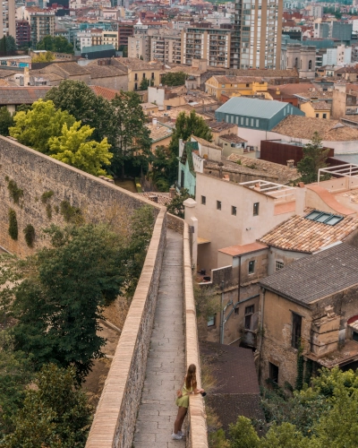 Muralles de Girona in Spain
