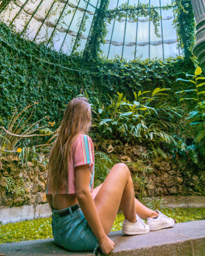 Instagrammable Place Royal Botanical Garden in Madrid, Spain