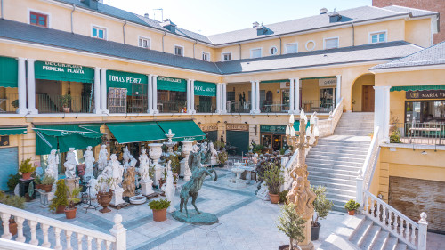 El Rastro Market in Madrid, Spain