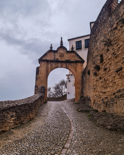 Arco de Felipe V in Ronda, Spain