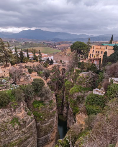 Mirador de Aldehuela in Ronda, Spain