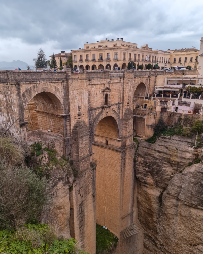 Mirador de Aldehuela in Ronda, Spain