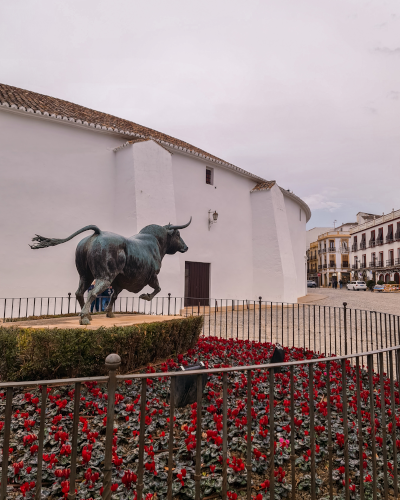 Plaza de Toros in Ronda, Spain