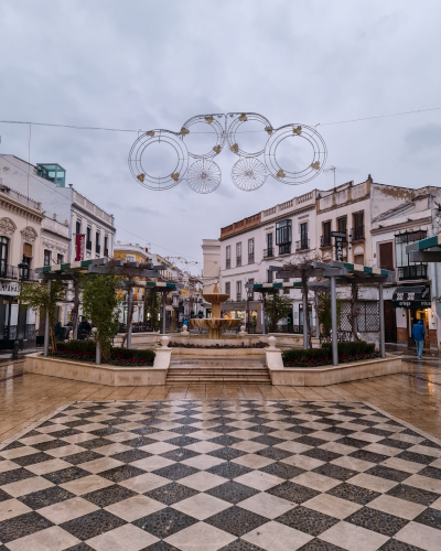 Plaza del Socorro in Ronda, Spain