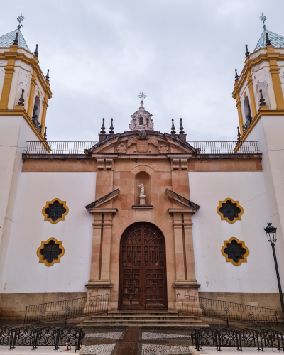 Parroquia de Nuestra Señora del Socorro in Ronda, Spain