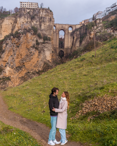 Puente Nuevo in Ronda, Spain