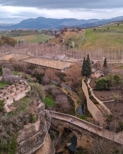 Puente Romano in Ronda, Spain