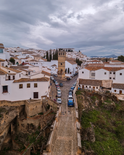 Puente Viejo in Ronda, Spain