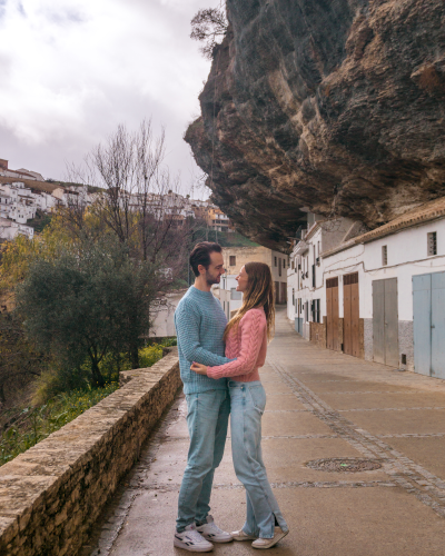 Setenil de las Bodegas in Spain