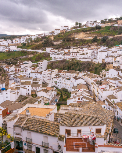 Setenil de las Bodegas in Spain