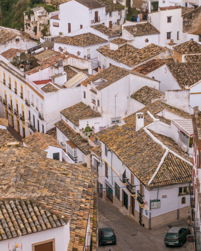 Setenil de las Bodegas in Spain