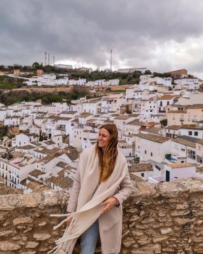 Setenil de las Bodegas in Spain