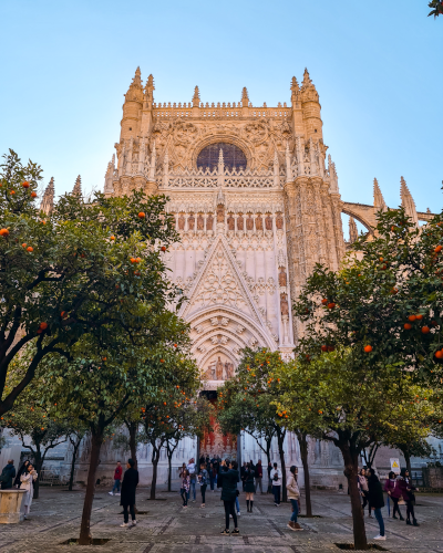 Cathedral in Sevilla, Spain