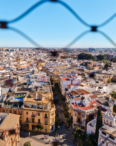 Giralda Tower in Sevilla, Spain