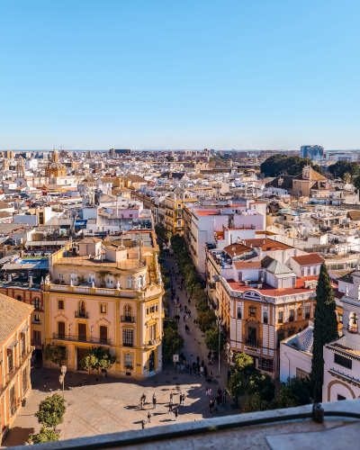 Giralda Tower in Sevilla, Spain