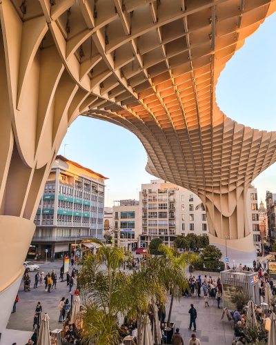 Metropol Parasol in Sevilla, Spain