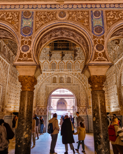 Real Alcázar in Sevilla, Spain