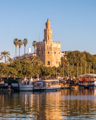 Torre del Oro in Sevilla, Spain