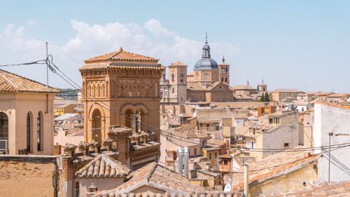 Alcazar Fort in Toledo, Spain