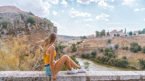 Mirador del Valle in Toledo, Spain