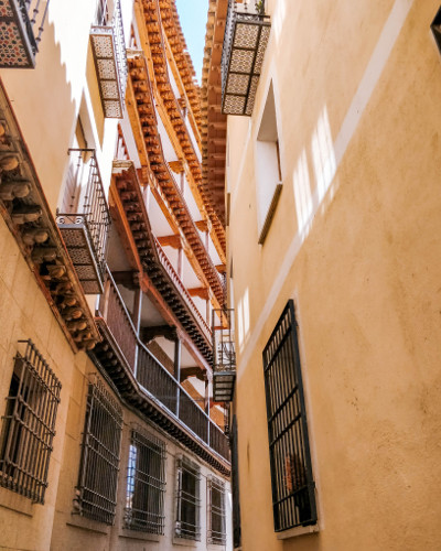 Streets of Toledo, Spain