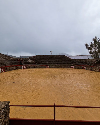 Plaza de Toros in Villaluenga del Rosario, Spain