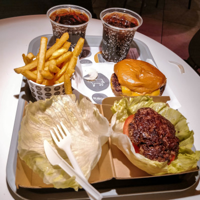 Burger Project in Sydney, Australia