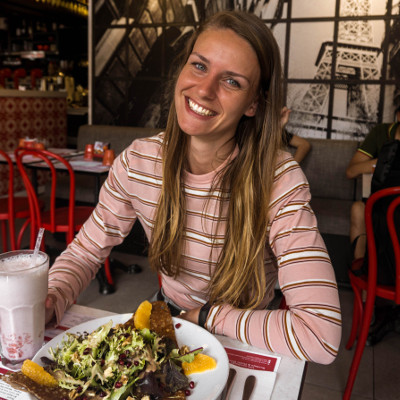 Four Frogs Crêperie in Sydney, Australia