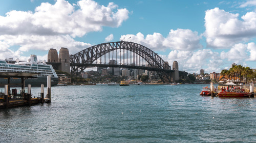 Sydney Harbour Bridge, Australia