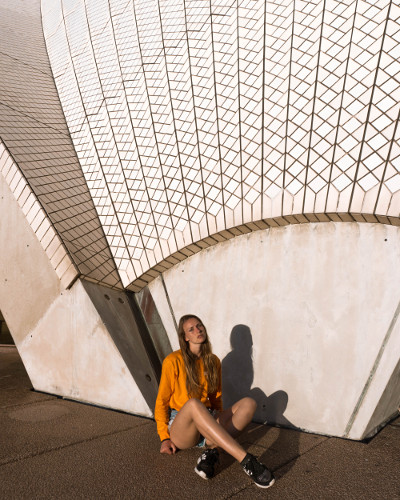 Close up of the Sydney Opera House, Australia