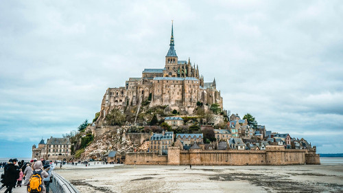 Travel Inspiration Mont Saint-Michel, France