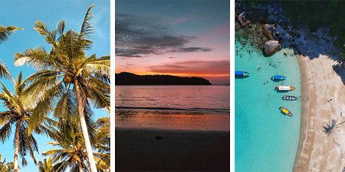 Post-Lockdown Travel Inspiration - Tropical Beaches